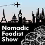 Logo of the podcast The Nomadic Foodist Show Podcast The Nomadic Foodist Show