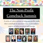 Logo of the podcast The Non-Profit Comeback Podcast! Podcast The Non-Profit Comeback Podcast!