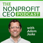 Logo of the podcast The Nonprofit CEO Podcast Podcast The Nonprofit CEO Podcast