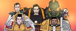 Logo of the podcast The Normal Blokes 40k Podcast Podcast The Normal Blokes 40k Podcast