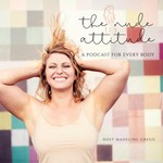 Logo of the podcast The Nude Attitude Missing podcast logo
