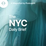 Logo of the podcast The NYC Daily Brief Podcast The NYC Daily Brief