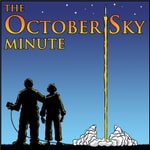 Podcast The October Sky Minute Podcast