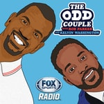 Logo of the podcast The Odd Couple with Rob Parker & Kelvin Washington