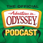 Logo of the podcast The Official Adventures in Odyssey Podcast