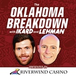 Logo of the podcast The Oklahoma Breakdown with Ikard and Lehman