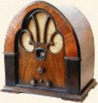 Logo of the podcast THE OLD-TIME RADIO HOUR Podcast THE OLD-TIME RADIO HOUR