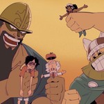 Logo of the podcast The One Piece Parcast Missing podcast logo
