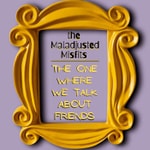 Logo of the podcast The One Where We Talk About Friends Podcast The One Where We Talk About Friends