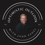 Logo of the podcast The Optimistic Outlook with John Eades Podcast The Optimistic Outlook with John Eades