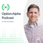 Logo of the podcast The Option Alpha Podcast Podcast The Option Alpha Podcast