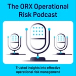 Logo of the podcast The ORX Operational Risk Podcast Podcast The ORX Operational Risk Podcast