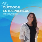 Logo of the podcast The Outdoor Entrepreneur Missing podcast logo