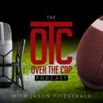 Logo of the podcast The Over the Cap Podcast Missing podcast logo