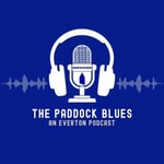 Logo of the podcast The Paddock Blues - An Everton Podcast Podcast The Paddock Blues - An Everton Podcast
