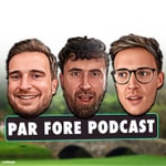 Logo of the podcast The Par FORE Podcast Presented By GolfMagic Podcast The Par FORE Podcast Presented By GolfMagic