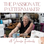 Logo of the podcast The Passionate Patternmaker Podcast The Passionate Patternmaker