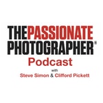 Logo of the podcast The Passionate Photographer Podcast with Steve Simon & Clifford Pickett Podcast The Passionate Photographer Podcast with Steve Simon & Clifford Pickett