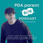 Logo of the podcast THE PDA PARENT PODCAST Podcast THE PDA PARENT PODCAST