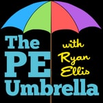 Logo of the podcast The PE Umbrella | Practical conversations for Primary PE teachers Podcast The PE Umbrella | Practical conversations for Primary PE teachers