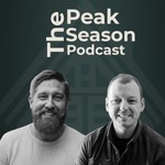 Logo of the podcast The Peak Season Podcast The Peak Season