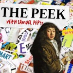 Logo of the podcast The Peek with Samuel Pepys Podcast The Peek with Samuel Pepys