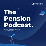 Logo of the podcast The Pension Podcast. Podcast The Pension Podcast.