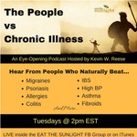 Logo of the podcast THE PEOPLE vs CHRONIC ILLNESS Podcast THE PEOPLE vs CHRONIC ILLNESS