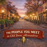 Logo of the podcast The People You Meet in Old Town Podcast The People You Meet in Old Town
