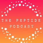 Logo of the podcast The Peptide Podcast