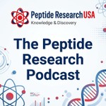 Logo of the podcast The Peptide Research Podcast Podcast The Peptide Research Podcast