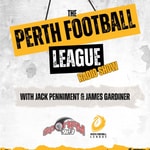 Logo of the podcast The Perth Football League Radio Show Podcast The Perth Football League Radio Show