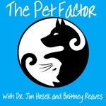 Logo of the podcast The Pet Factor Podcast The Pet Factor