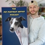 Logo of the podcast The PET PORTRAIT ARTIST Podcast Podcast The PET PORTRAIT ARTIST Podcast