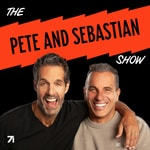 Logo of the podcast The Pete and Sebastian Show