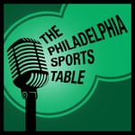 Logo of the podcast The Philadelphia Sports Table | Philly Sports News & Views Podcast The Philadelphia Sports Table | Philly Sports News & Views