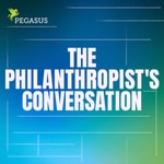 Logo of the podcast The Philanthropist's Conversation Podcast The Philanthropist's Conversation