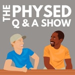 Logo of the podcast The PhysEd Q & A Show Podcast The PhysEd Q & A Show