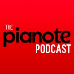 Logo of the podcast The Pianote Podcast Podcast The Pianote Podcast
