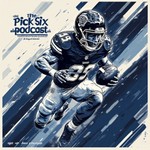 Logo of the podcast The Pick Six Podcast - A Fantasy Football and News Podcast Podcast The Pick Six Podcast - A Fantasy Football and News Podcast