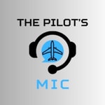 Logo of the podcast The Pilot's Mic Podcast The Pilot's Mic