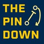 Logo of the podcast The Pin Down: A Michigan Basketball Deep Dive Podcast The Pin Down: A Michigan Basketball Deep Dive