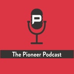 Logo of the podcast The Pioneer Podcast Missing podcast logo