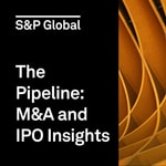 Logo of the podcast The Pipeline: M&A and IPO Insights Podcast The Pipeline: M&A and IPO Insights