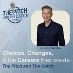 Logo of the podcast The Pitch and The Catch Podcast The Pitch and The Catch