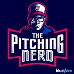 Logo of the podcast The Pitching Nerd Podcast The Pitching Nerd