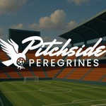 Logo of the podcast The Pitchside Peregrines Podcast Podcast The Pitchside Peregrines Podcast