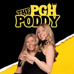 Logo of the podcast The Pittsburgh Poddy - Two Sisters Talking Crap In The ‘Burgh Podcast The Pittsburgh Poddy - Two Sisters Talking Crap In The ‘Burgh