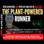 Logo of the podcast The Plant-Powered Runner Podcast The Plant-Powered Runner