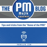 Logo of the podcast The PM Majik Blog Podcast Podcast The PM Majik Blog Podcast